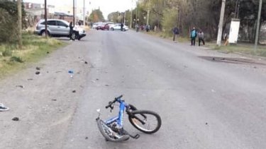 El accidente ocurrió en setiembre de 2020 sobre la avenida Cipolletti de Villa Regina.