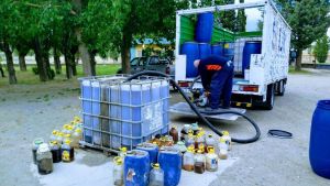 Neuquén busca reforzar el reciclado de aceite vegetal
