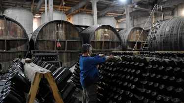 Cooperativa Sidrera La Delicia, en Cipolletti.