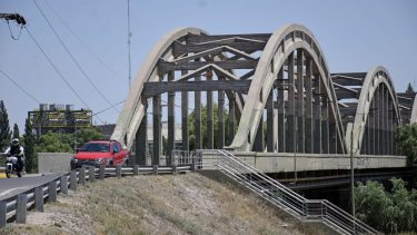 El accidente generó demoras en el tránsito. Foto: ilustrativa Diario RIO NEGRO.  