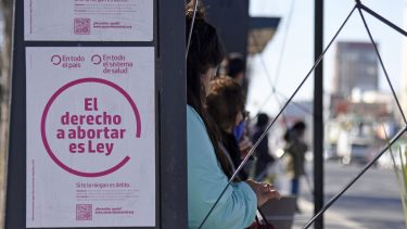El 30 de diciembre se cumplieron dos años de la aprobación de la Ley 27.610 de acceso a la interrupción voluntaria del embarazo y de la atención post aborto. Foto archivo: Florencia Salto.