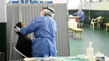 El detectar en el Ruca Che Foto: Florencia Salto