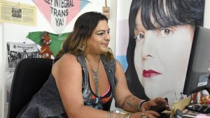 Dayana, la primera delegada gremial trans de ATE en Neuquén
