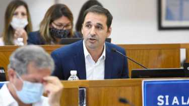 Claudio Domínguez, concejal por el MPN. (Archivo)