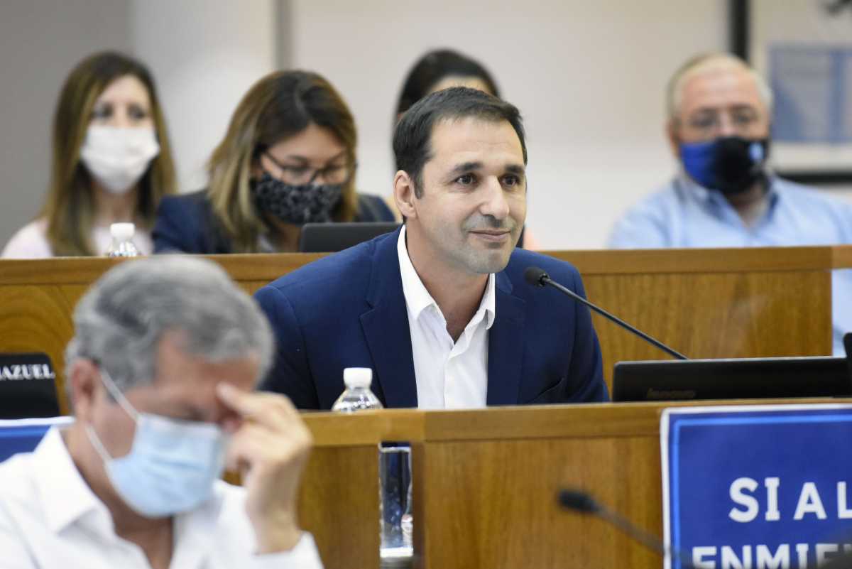 Pereyra señaló al concejal Domínguez como uno de los responsables de las estafas en Desarrollo Social. Foto: archivo Florencia Salto.