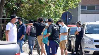 Hay una alta demanda de hisopados en Neuquén. Foto: Florencia Salto