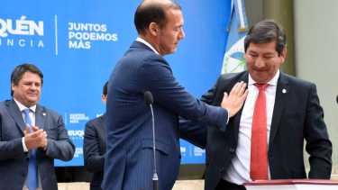 Badilla es presidente de la Convención y ejerce como ministro de Turismo. Foto: archivo Florencia Salto.