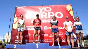 Flores, la mejor entre las mujeres que compitieron. Fotos: Flor Salto 