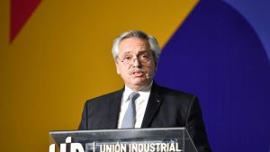 Fernández: «La Argentina está atravesando un proceso de recuperación económica»