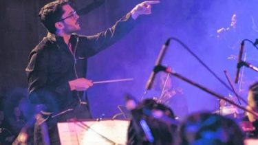 La Orquesta se fundó hace ocho años, y crece a la par de sus integrantes. Foto: gentileza.-