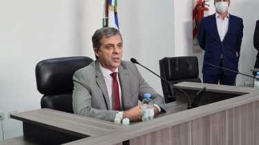 Ricardo Apcarián, presidente del STJ de Río Negro. 