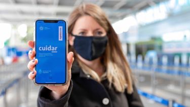 El pase sanitario entra en vigencia el 1 de enero. Foto gentileza.