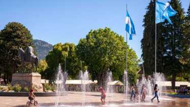El calor fuerte seguirá  durante los próximos tres meses en Neuquén y Río Negro