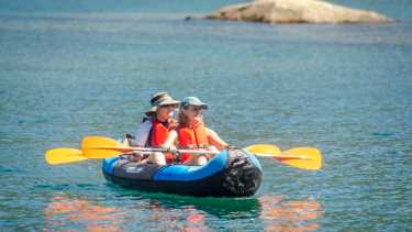 La Patagonia es el destino más elegido por los turistas que usan Previaje. Foto: Patricio Rodriguez