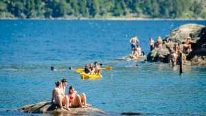 Las 5 playas que no te podés perder en San Martín de los Andes este verano 2024