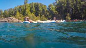 San Martín de los Andes bajo el sol de febrero: las mejores playas y paseos