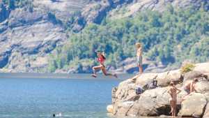Yuco la playa más linda a 30 km de San Martín de los Andes: qué tener en cuenta antes de ir