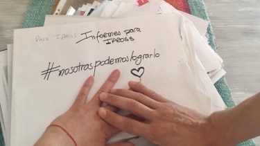 Una usuaria de Ipross y su pareja esperan hace meses que les autoricen su segundo tratamiento de fertilización. 
