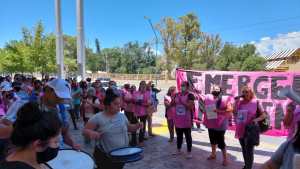 Afuera de la Ciudad Judicial, piden cárcel común y efectiva para Miguel Báez