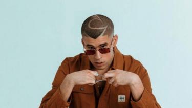 Bad Bunny tuvo 9.100 millones de reproducciones en Spotify este año. 