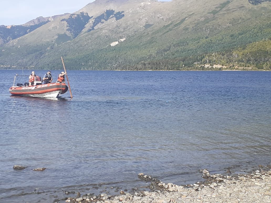 El proyecto prevé captar agua desde el lago Gutiérrez para abastecer por un acueducto a los habitantes de los barrios de la zona sur de Bariloche. (foto de archivo) 