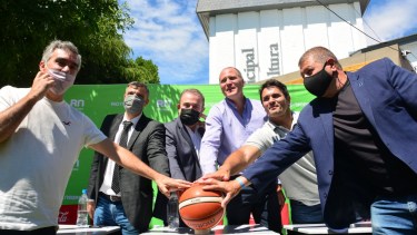 La presentación se realizó en la capital provincial. Foto: Marcelo Ochoa.