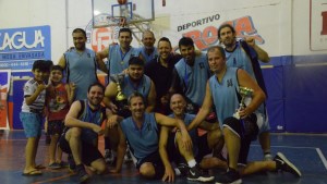 Frutas Roberts se consagró campeón del Torneo Comercial de Roca