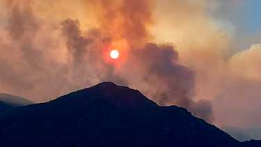 El calentamiento global y los incendios