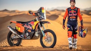 Kevin Benavides se ilusiona con defender el título en el Dakar