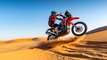 Benavides fue campeón del Dakar en motos en la edición de este año.