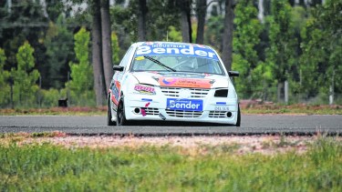Mauro Bender fue el más rápido en la clasificación.