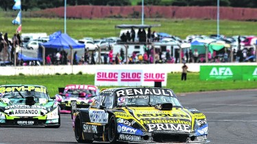 Benvenuti encara la última fecha del TC con chances de ser campeón. 