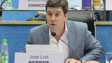 Berros pidió que la planificación de obras en la provincia sea equitativa y que no se discrimine a Roca por su color político. (foto: archivo)