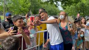 Boca partió a Arabia Saudita para jugar ante el Barcelona por la Copa Maradona