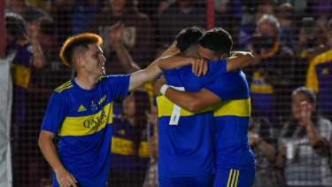 La reserva de Boca goleó y logró el Trofeo de Campeones