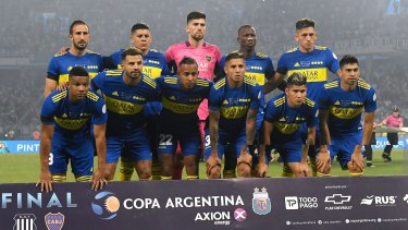 Los campeones de la Copa Argentina 2021.
