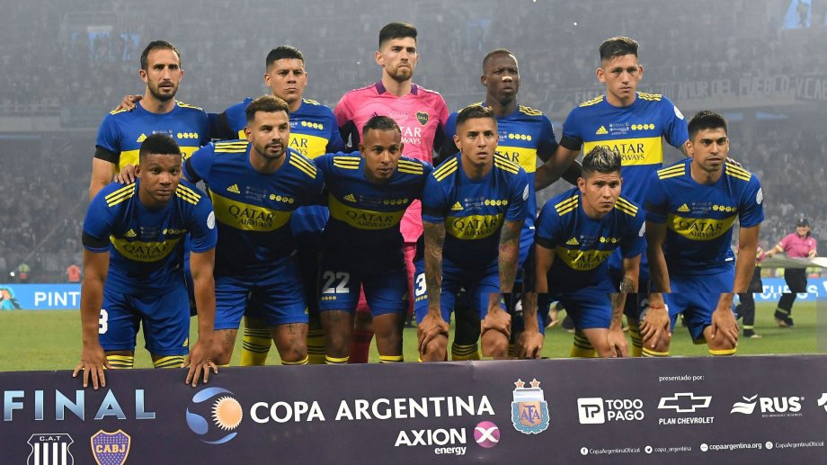 Los campeones de la Copa Argentina 2021.