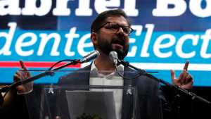 Los puntos centrales del primer discurso de Gabriel Boric como presidente electo de Chile