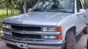 Le robaron la camioneta el último día del año, en Roca