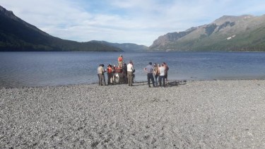 El secretario de Educación de Río Negro, Adrián Carrizo, permanecerá en Bariloche toda la semana. Foto: archivo