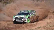 Imagen de Cancio domina en el cierre del Rally Argentino