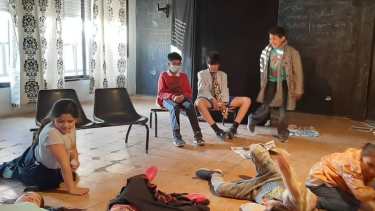 Los niños serán protagonistas de diversos espectáculos en exposición. Foto Gentileza.