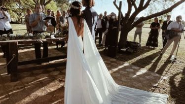 Los asistentes al casamiento del tenista Collarini debieron ser aislados por casos positivos de coronavirus.