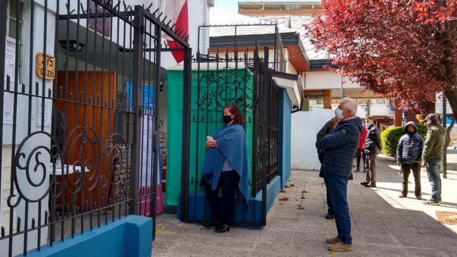 Los chilenos residentes en Bariloche y la región se preparan para votar este domingo. Foto: archivo