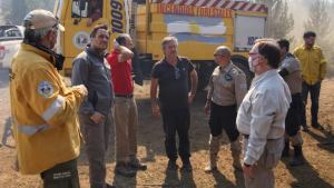 Por los incendios en Chubut, declaran la emergencia ígnea en El Hoyo