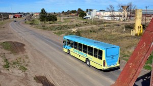 Se normaliza el servicio de colectivos entre Viedma y el balneario El Cóndor