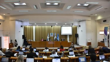 En la última sesión del año se aprobaron las tarifas de la municipalidad de Neuquén para el 2022. (foto: Gentileza)