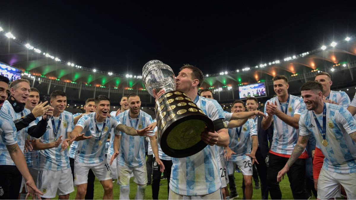 Un año, justo., La Copa América 2024 comenzará el 20 de junio. Con Messi a la cabeza, Argentina buscará repetir.