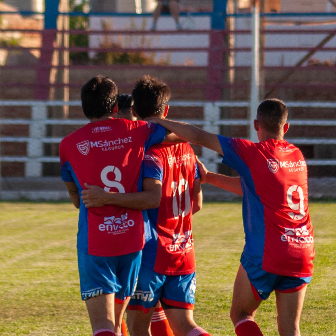 Unión solo recibió dos goles en 6 partidos del Regional. (Foto: Gentileza Ezequiel Sarai)