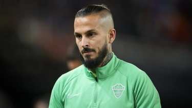 Benedetto volvió a Argentina y habló como jugador de Boca